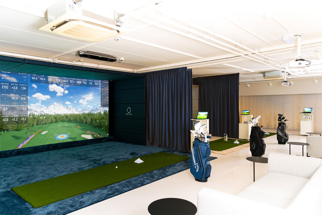 Newgolf Golfsimulatoren Indoor