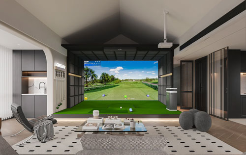 Indoorgolfanlagen von New Golf