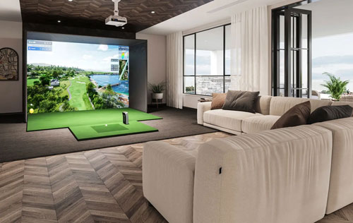 Indoorgolfanlagen von New Golf