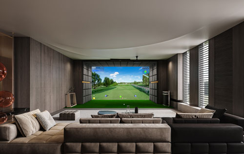 Indoor Golfanlagen von New Golf