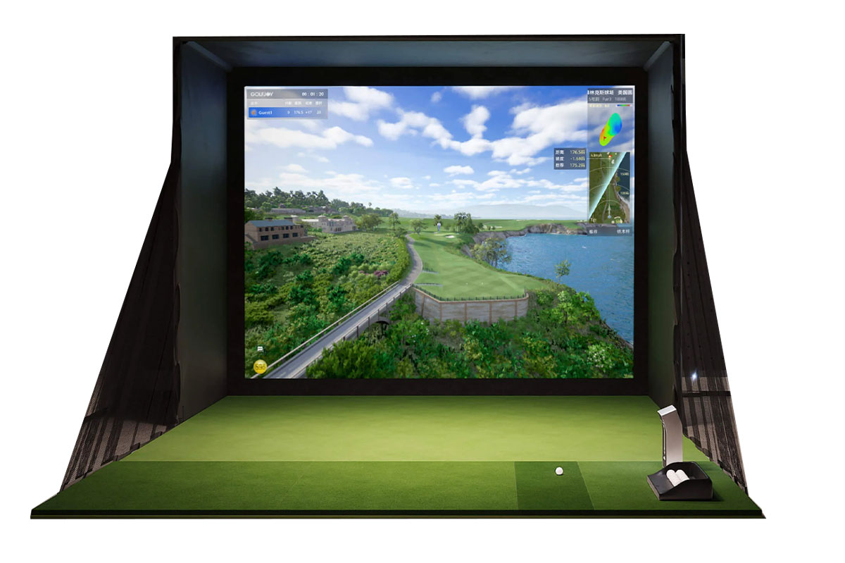 Golfsimulator Select Edition