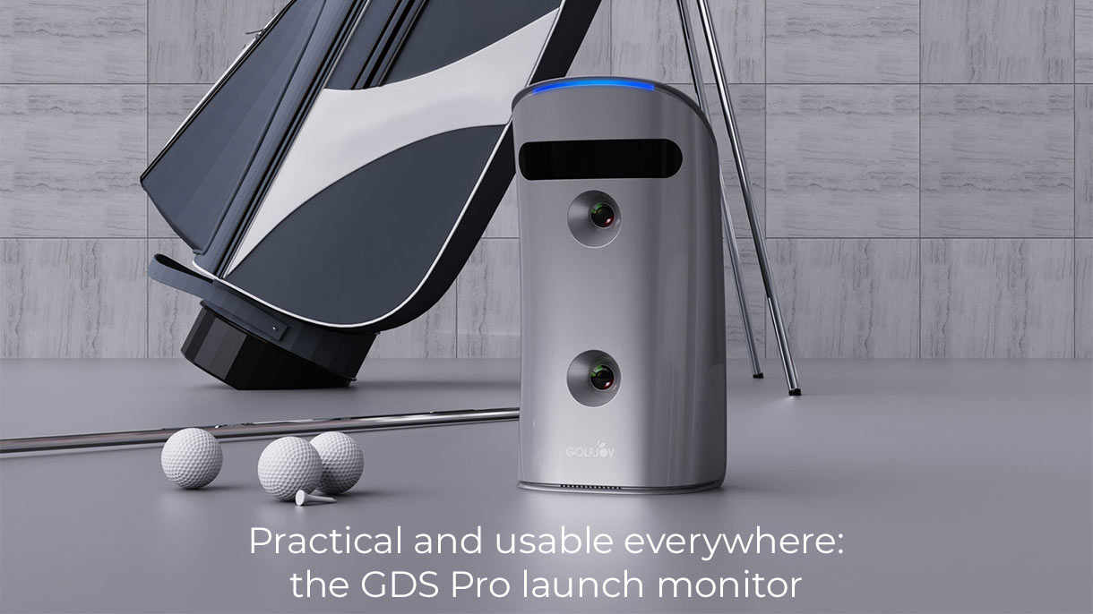 New Golf launch monitor GDS Pro