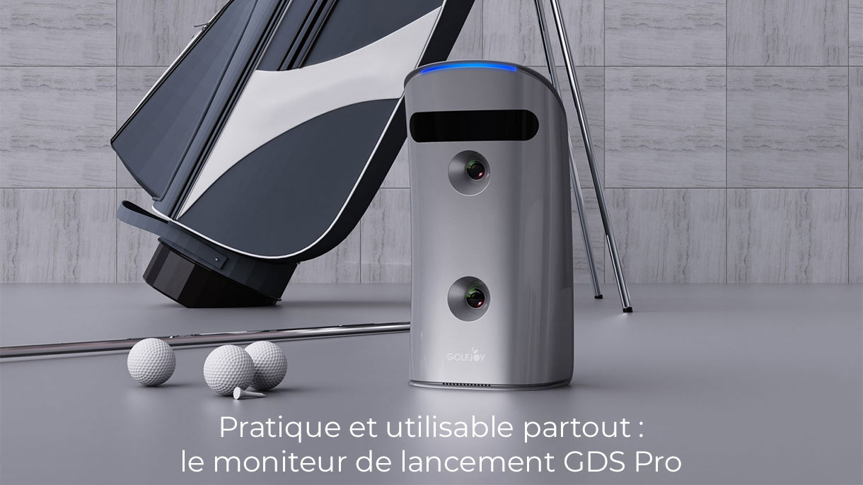 New Golf Moniteur de Lancement GDS Pro