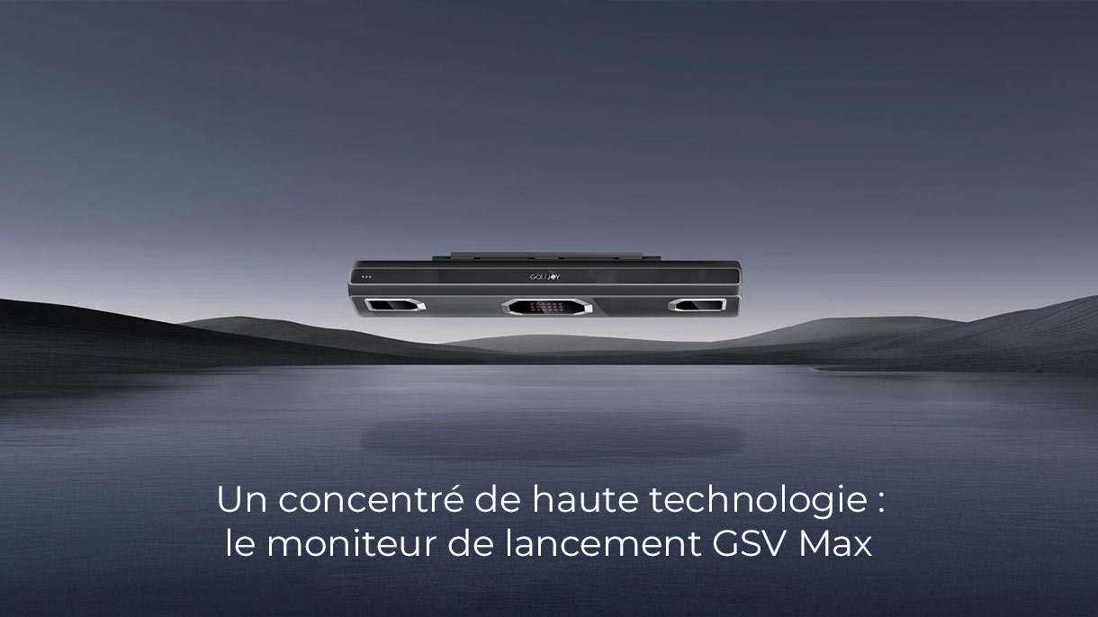 New Golf Moniteur de Lancement GSV Max