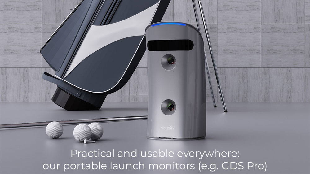 New Golf portable monitor