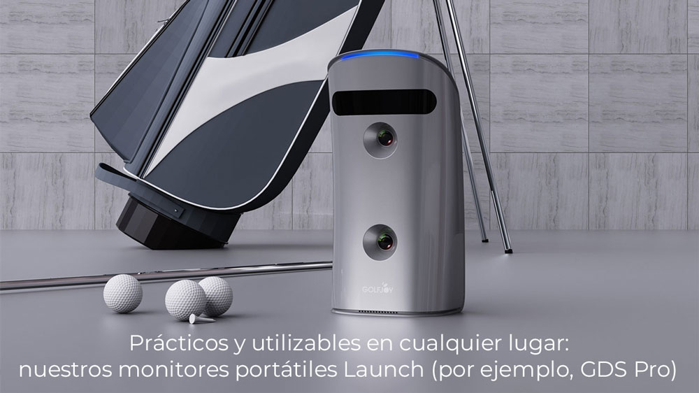 New Golf Monitor de Lanamiento