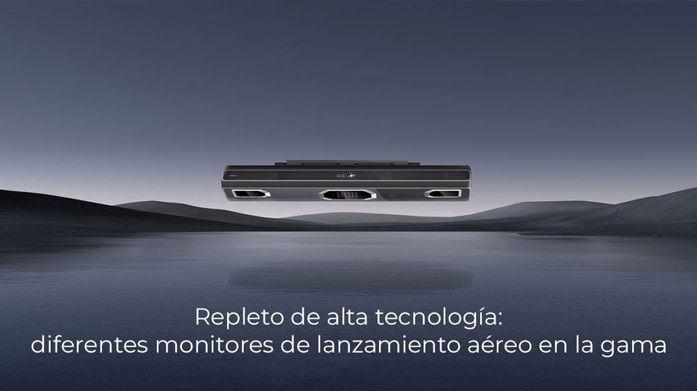 New Golf Monitor de Lanamiento